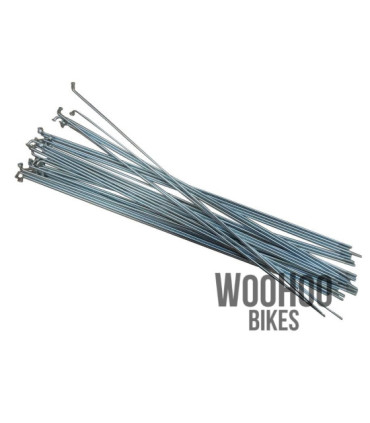 Szprychy SLE Spokes 261mm Stalowe, Srebrne 36szt.