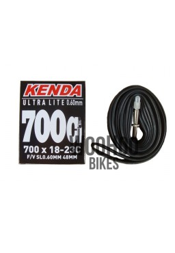 KENDA Inner Tube 28'' 700x18-23C FV 48mm ULTRA LITE