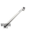 Sztyca Wspornik ACCENT 30,8mm SP-252, Ostre Koło, Srebrna