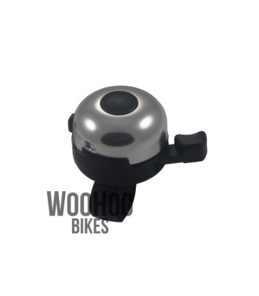 Dzwonek rowerowy NH-833 Aluminiowy Srebrny
