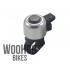 Bicycle Alloy Bell Nuvo NH-415 Silver
