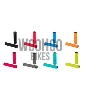  ACCENT Orion Handlebar Grips Gray 130 mm