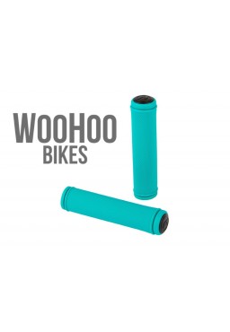  ACCENT Orion Handlebar Grips Turquoise 130mm