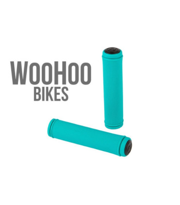 Chwyty Kierownicy Accent Orion, Turkusowe 100 mm