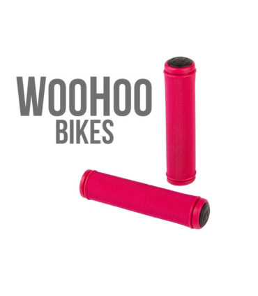  ACCENT Orion Handlebar Grips Pink 100 mm