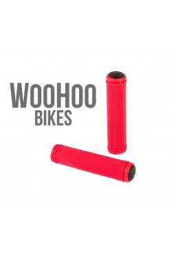  ACCENT Orion Handlebar Grips Red 130mm