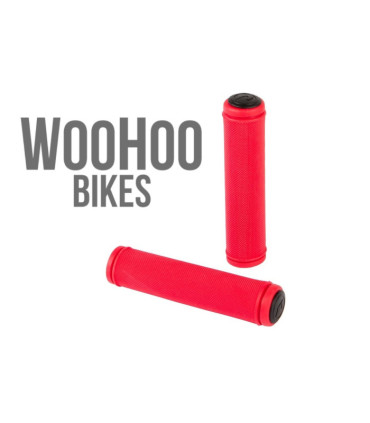  ACCENT Orion Handlebar Grips Red 100 mm