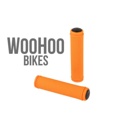  ACCENT Orion Handlebar Grips Orange 100 mm