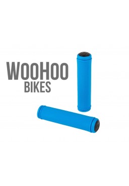  ACCENT Orion Handlebar Grips Blue 130mm