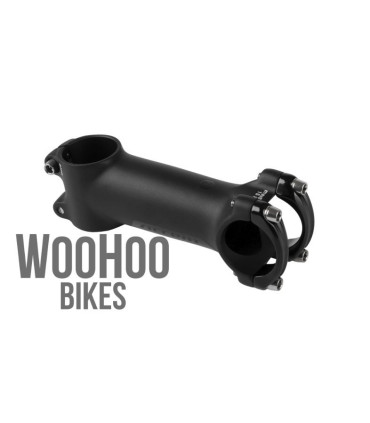 ACCENT Execute Handlebar Stem, 100 mm x 31.8 mm, 6 degrees, Black