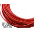 ALHONGA Derailleur Cable Housing Teflon Red