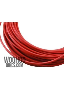 ALHONGA Derailleur Cable Housing Teflon Red