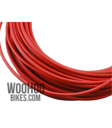 ALHONGA Derailleur Cable Housing Teflon Red