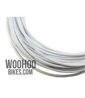 ALHONGA Derailleur Cable Housing Teflon White