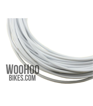 ALHONGA Derailleur Cable Housing Teflon White