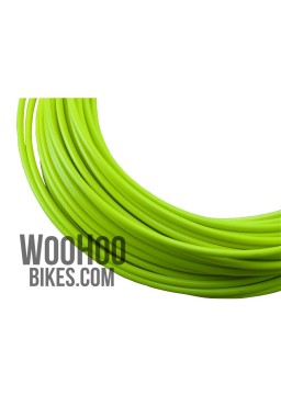 ALHONGA Derailleur Cable Housing Teflon Light green