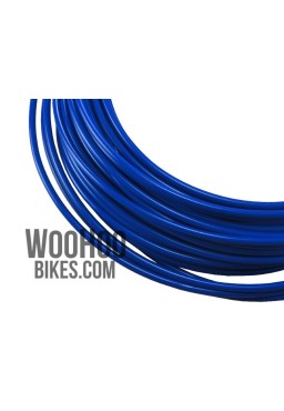 ALHONGA Derailleur Cable Housing Teflon Dark blue