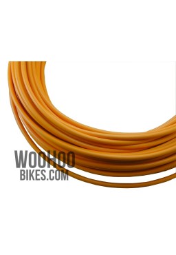 ALHONGA Brake Cable Housing Teflon Orange