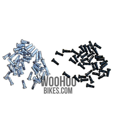 SLE Spokes Nipples Steel 16mm x 36 pcs.