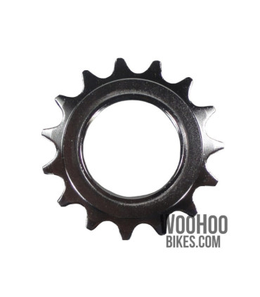 NOVATEC 15T 3/32 Track, Road, Fixed Gear Hub Cog, Silver