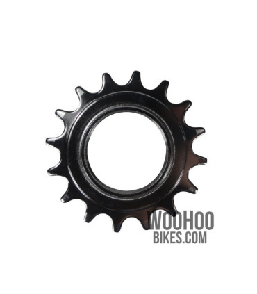 NOVATEC 16T 3/32 Track, Road, Fixed Gear Hub Cog, Silver