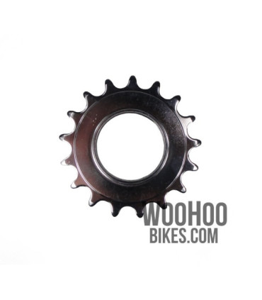 NOVATEC 17T 3/32 Track, Road, Fixed Gear Hub Cog, Silver