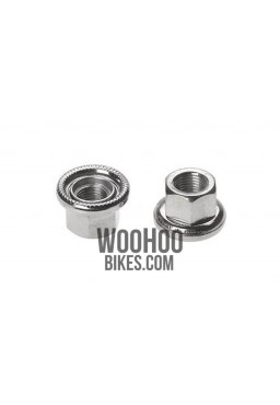 Hub Axle Nut HBT30 M9 with a movable flange 9mm - 2 pieces