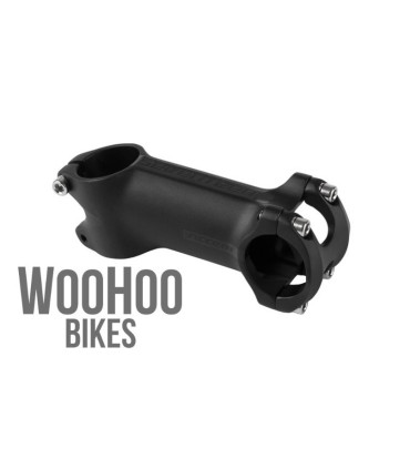 Wspornik Kierownicy, Mostek ACCENT Seventeen 90 mm x 31.8 mm, kąt 17 stopni, Czarny