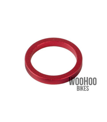 ACCENT Headset Spacers 1-1/8" 5mm Alluminium Black