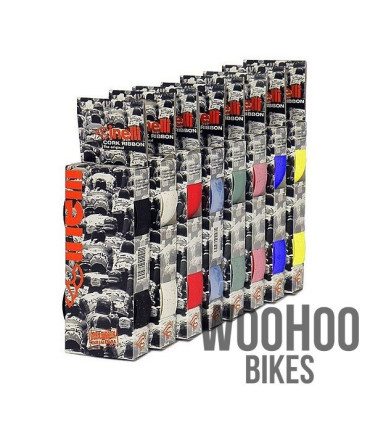 Owijka na kierownicę CINELLI Cork Ribbon Granatowa