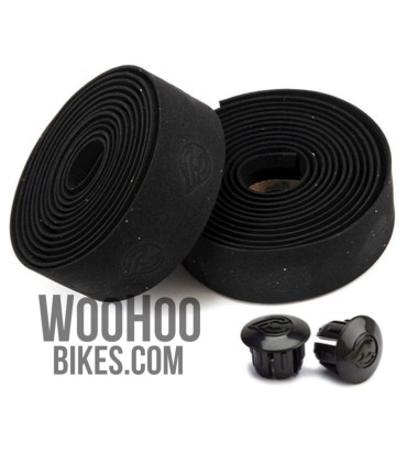 CINELLI Cork Ribbon Bicycle Handlebar Tape Black