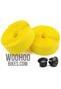CINELLI Cork Ribbon Bicycle Handlebar Tape Yellow