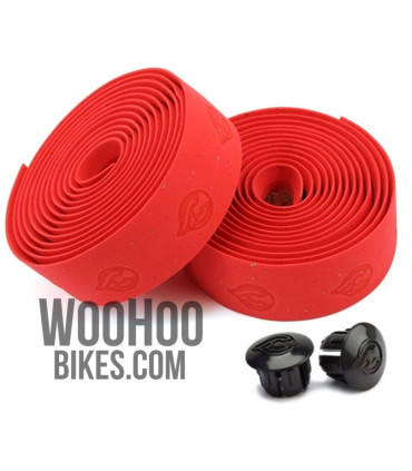 CINELLI Cork Ribbon Bicycle Handlebar Tape Red