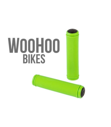  ACCENT Orion Handlebar Grips Green 100 mm