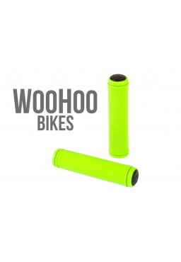  ACCENT Orion Handlebar Grips Yellow Fluo 130mm