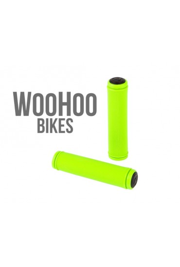  ACCENT Orion Handlebar Grips Green 100 mm