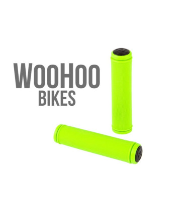  ACCENT Orion Handlebar Grips Green 100 mm