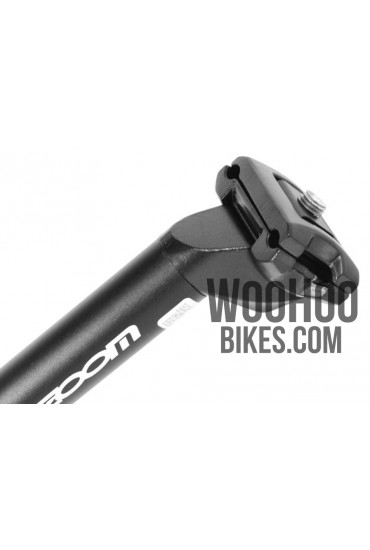 ZOOM SP-C207 Seatpost 25,4mm x 400mm Black