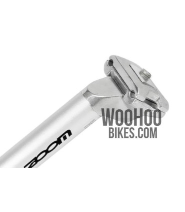 ZOOM SP-C207 Seatpost 25,4mm x 400mm Silver