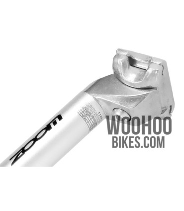 ZOOM SP-C207 Seatpost 25,4mm x 400mm Silver