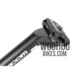 ZOOM SP-C207 Seatpost 25.4mm x 400mm Black