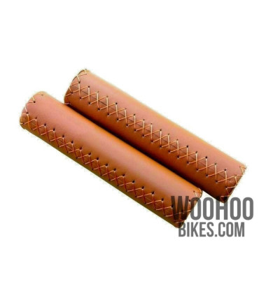 VELO Handlebar Grips Urban Bike, BMX, Fixed Gear, Brown