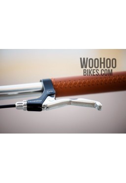 VELO Handlebar Grips Urban Bike, BMX, Fixed Gear, Brown