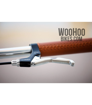 VELO Handlebar Grips Urban Bike, BMX, Fixed Gear, Brown