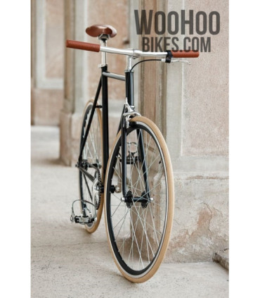 VELO Handlebar Grips Urban Bike, BMX, Fixed Gear, Brown