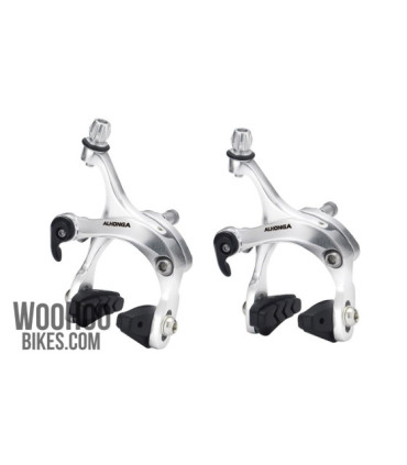 ALHONGA HJ-422ADQ Road, Fixie Bike Brake Set Calipers - Silver