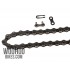 VENTURA KMC 1/8” Wide Chain, Fixed Gear, Single Speed, Brown