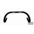 ZOOM DR-AL-130 Alloy Handlebar, 440 x 25.4mm, Fixed Gear Track Road Bicycles, Black