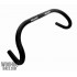 ZOOM DR-AL-130 Alloy Handlebar, 440 x 25.4mm, Fixed Gear Track Road Bicycles, Black