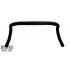 ZOOM DR-AL-130 Alloy Handlebar, 440 x 25.4mm, Fixed Gear Track Road Bicycles, Black